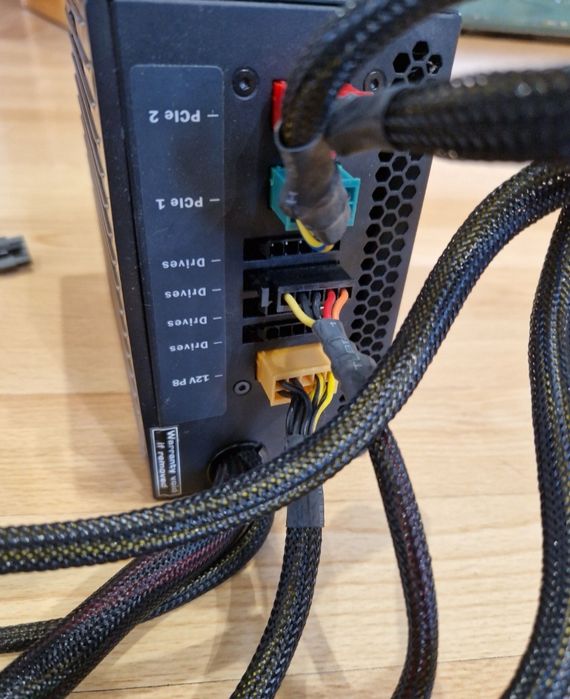 Біквайт Be Quiet 480W 24+8+4/6+8(6+2)відео/3сат Блок живлення