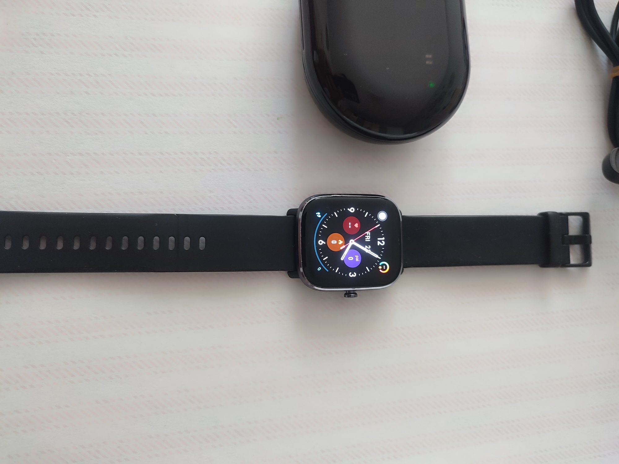 Smartwatch Amazfit GTS 2 Mini Czarny wersja 2022