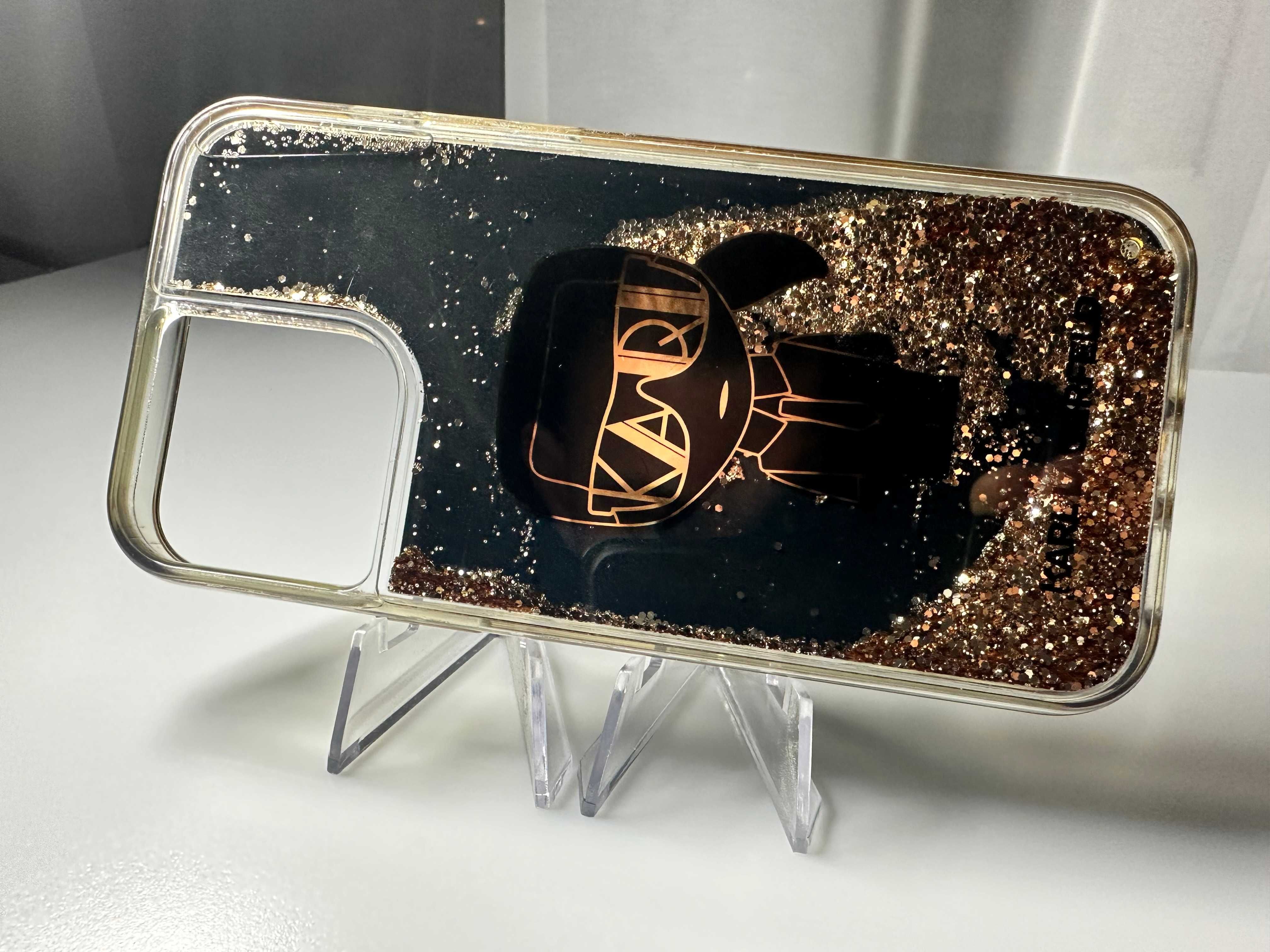 Etui do iPhone 13 Pro Max KARL LAGERFELD *oryginał* Gatsby Liquid