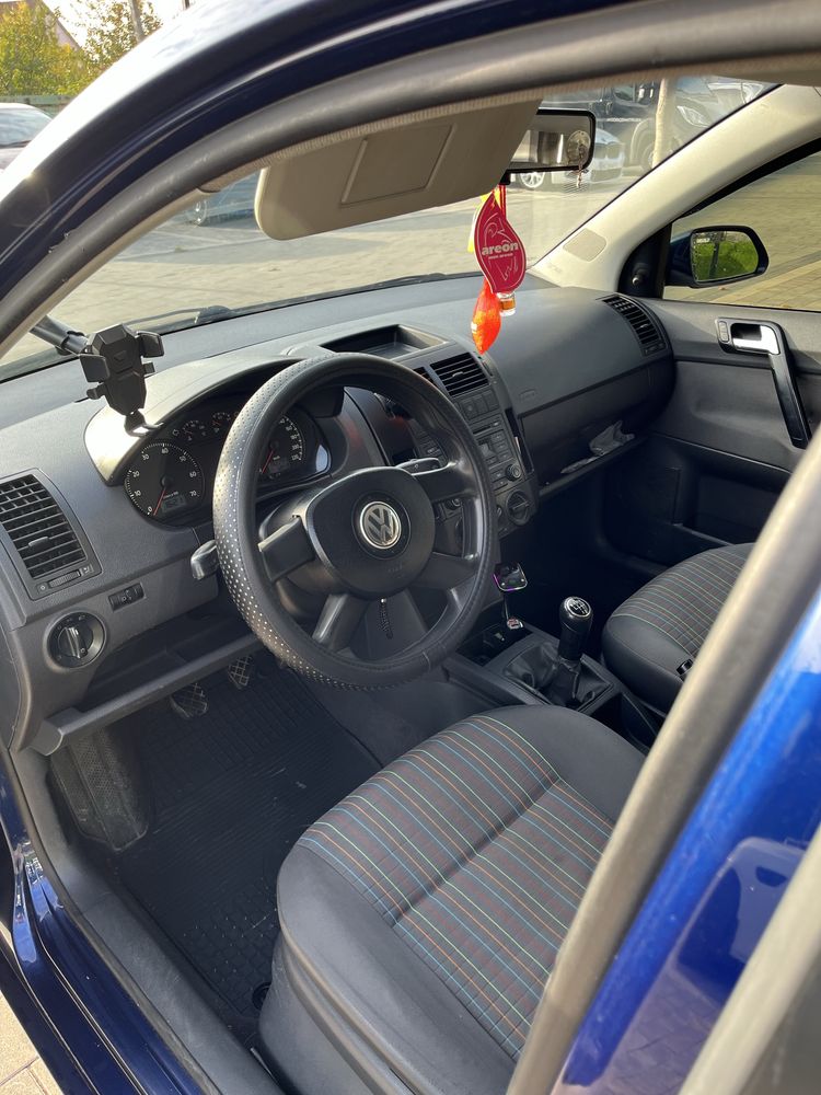 Vw polo 1.2 gas -benzin
