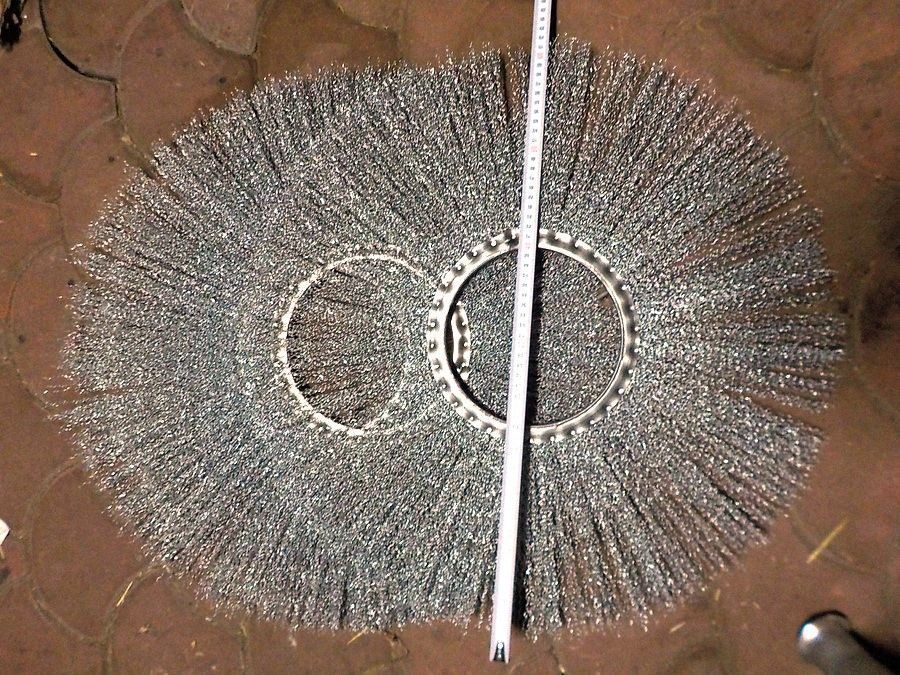 SZCZOTKA SZCZOTKI ZAMIATARKI 60X16CM około 15sztuk