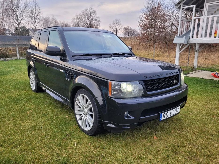 Land Rover Range Rover Sport Land Rover Range Rover Sport L320 zamiana AM , B1