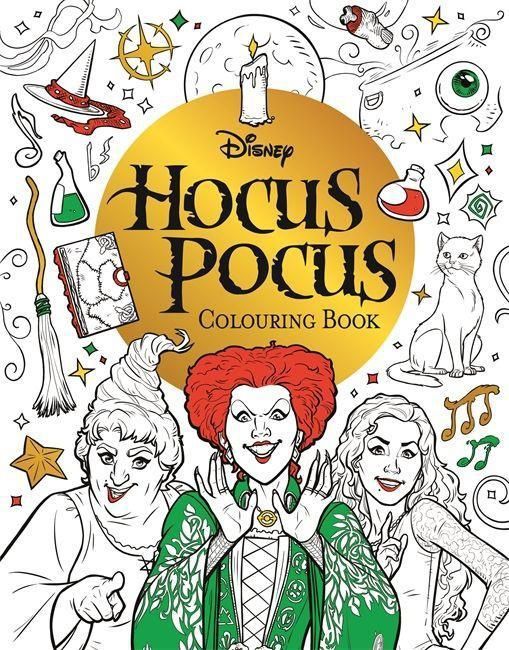Kolorowanka Disney Hocus Pocus