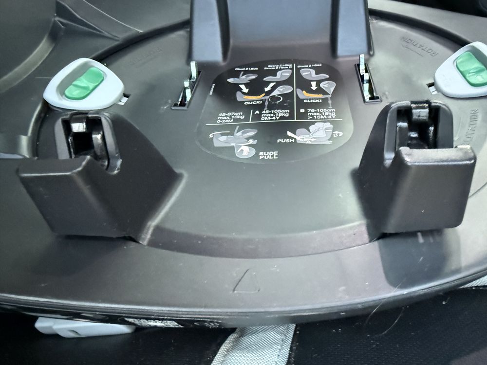 Baza obrotowa CYBEX I-Size ISOFIX