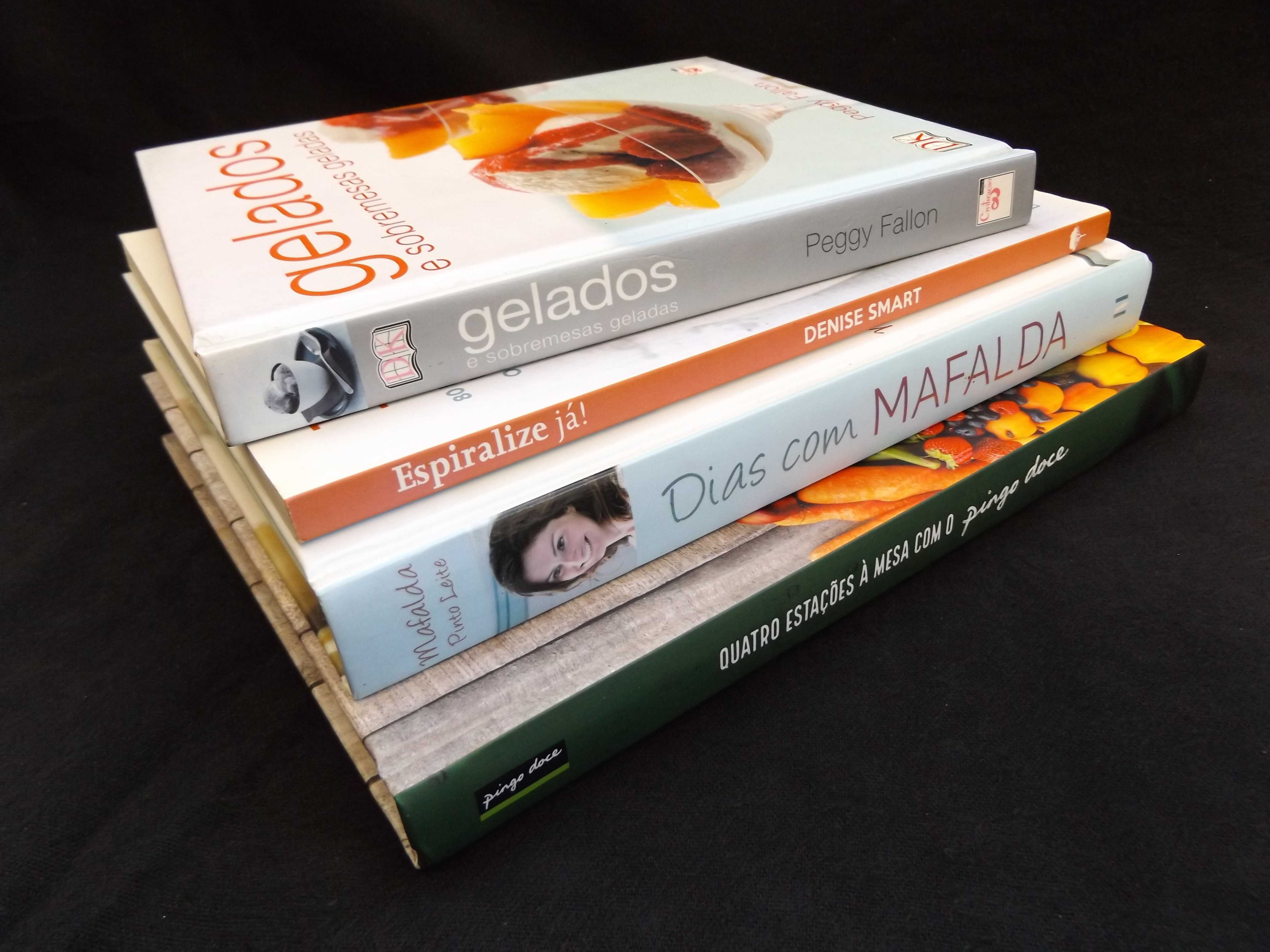 CULINÁRIA – 4 Livros de Receitas
