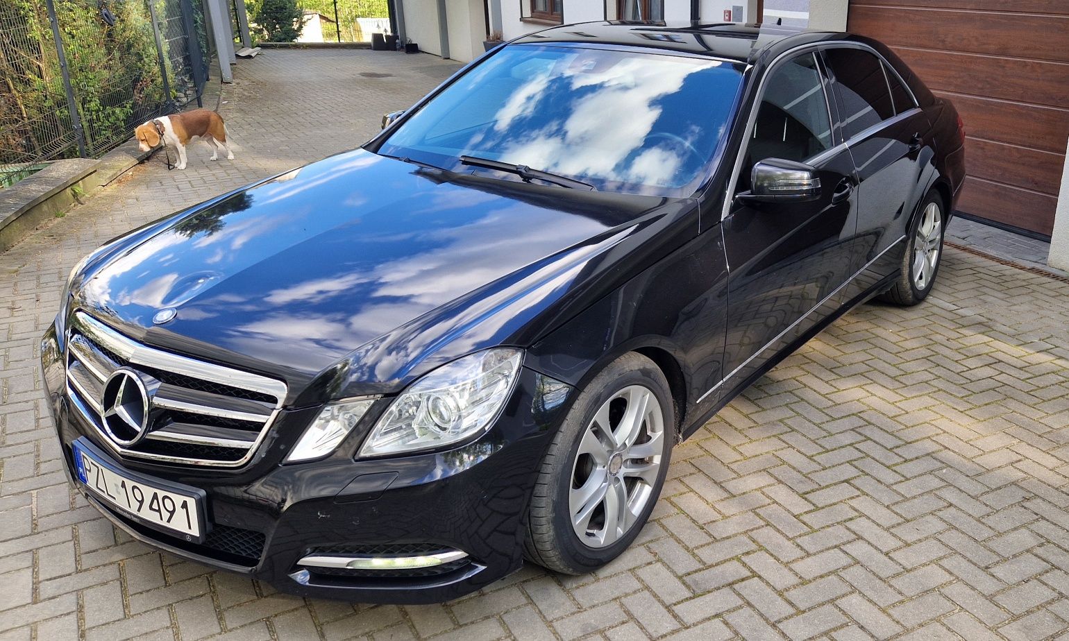 Mercedes E 350 cdi 3.0 v6 2012