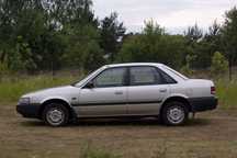 Mazda 626 Mazda 626 2.0D, jak z salonu jeden właściciel przez 33 lata na zabytek