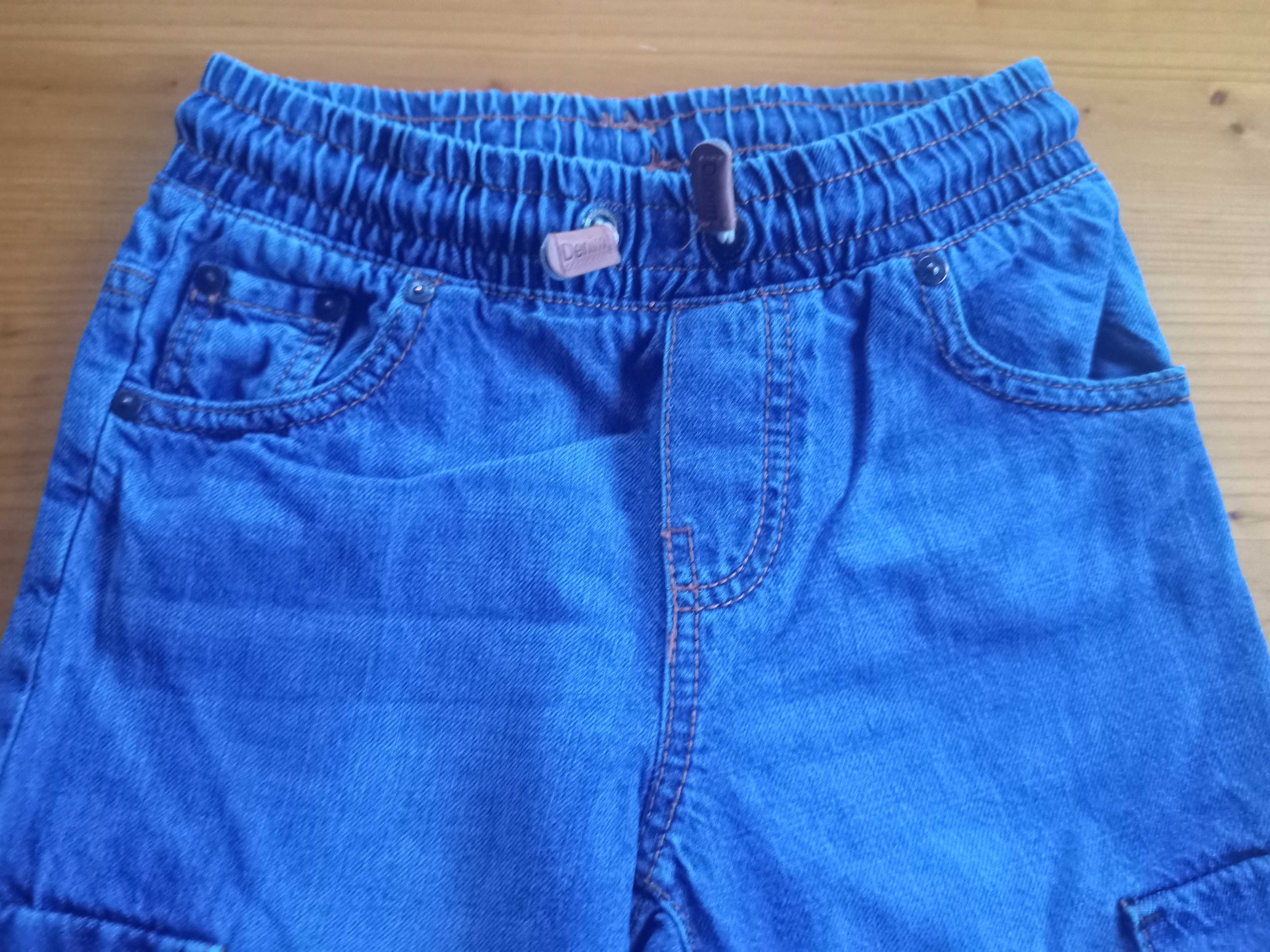 128 Joggery spodnie chłopięce jeansy dżinsy Smyk
