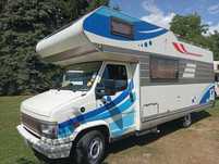 Fiat Ducato kamper , HYMER, KLIMATYZACJA 2.5 T.diesel -wc,gaz,woda