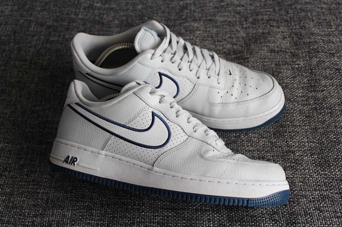 Кросівки Nike Air Force 1 07 Grey Оригінал Нат шкіра 45р