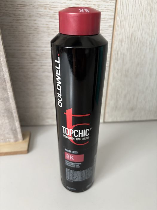 Goldwell farba do włosów topchic 8K 250ml
