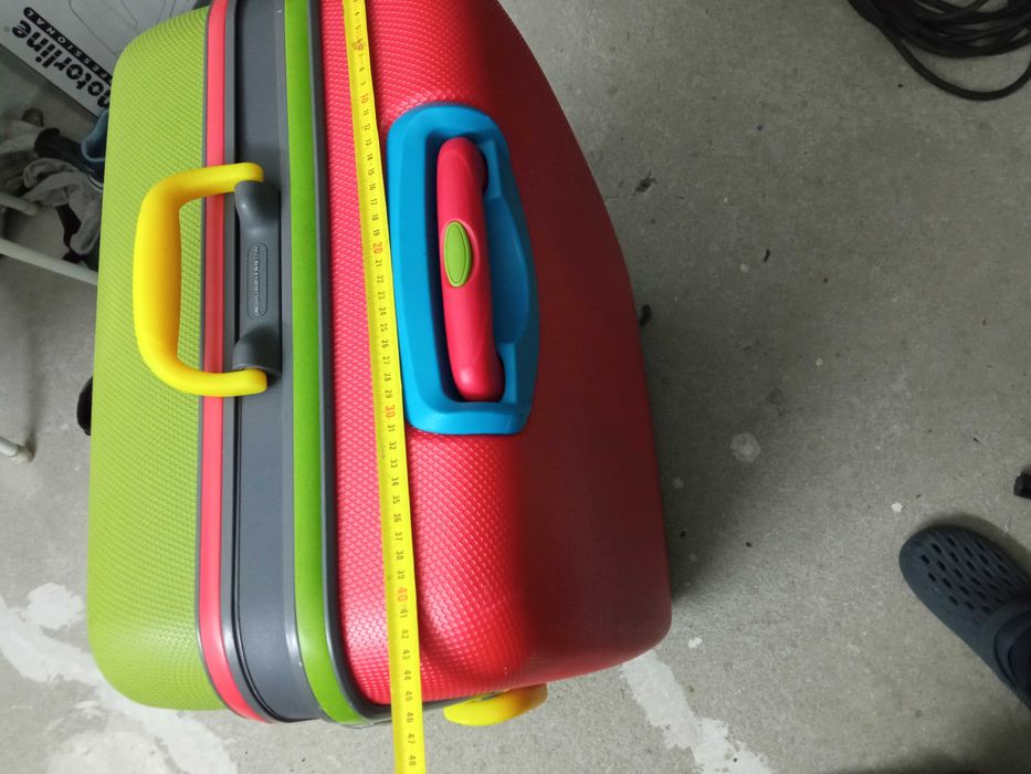 Mala de viagem grande ABS