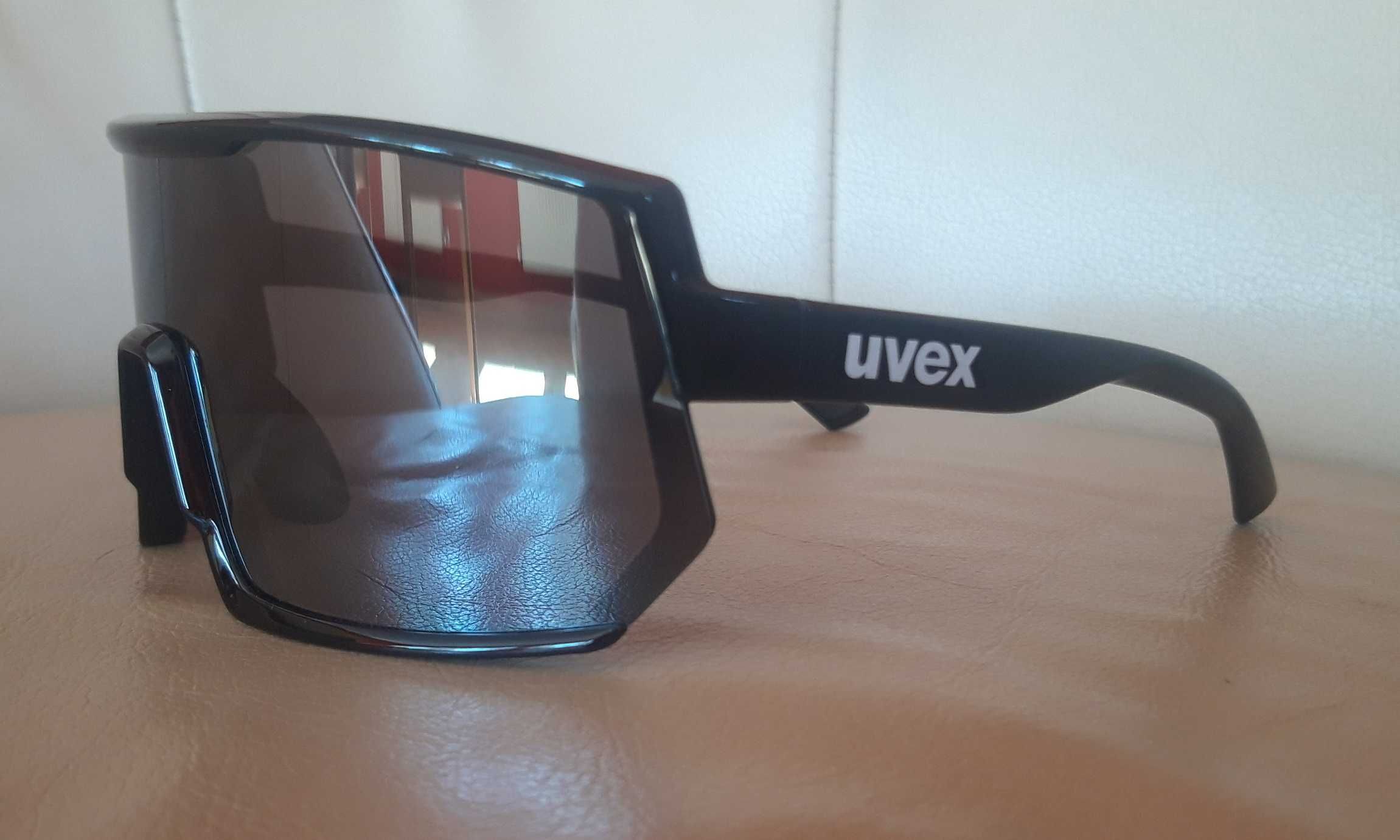 Okulary Uvex Sportstyle 235, sportowe, przeciwsłoneczne kolarskie