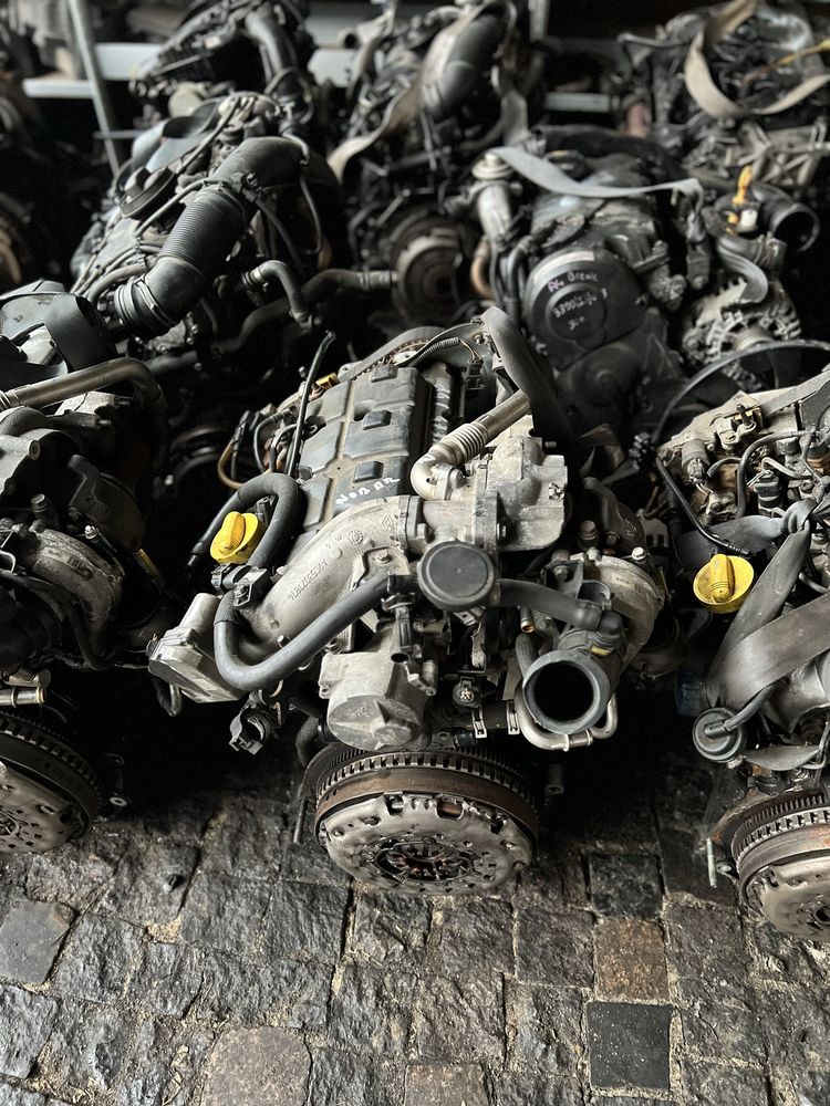 Двигун 1.9 dci Рено Трафік Renault Trafic F9Q760 F9Q762