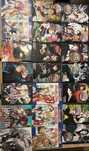 Mamgi demon slayer,aot,hanako,noragami,jjk,seven deadly sins