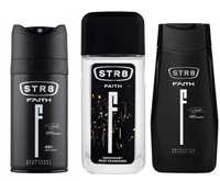 Zestaw dla mężczyzn Str8 żel pod prysznic, dezodorant x2