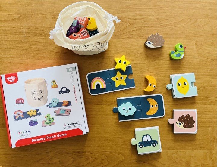 Гра Tooky Toy Лото Вивчаємо форми