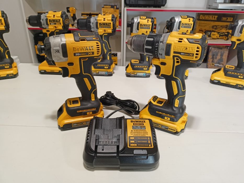Dewalt dcd800 dcf850 шуруповерт импакт 2ач 3ач аккумуляторная дрель