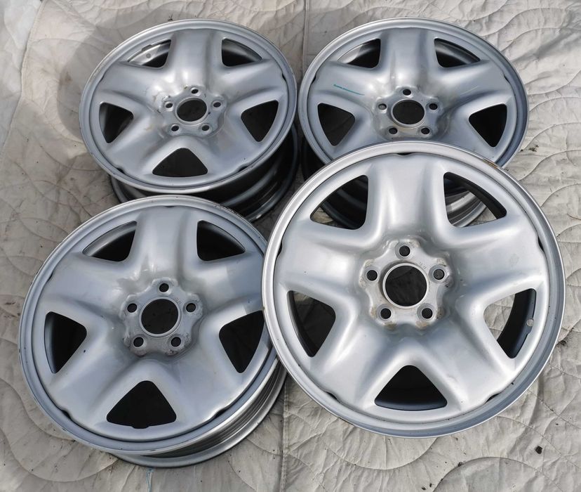 4x felgi stalowe struktura 7Jx17 Mazda CX-5 ET50 nowe Alcar