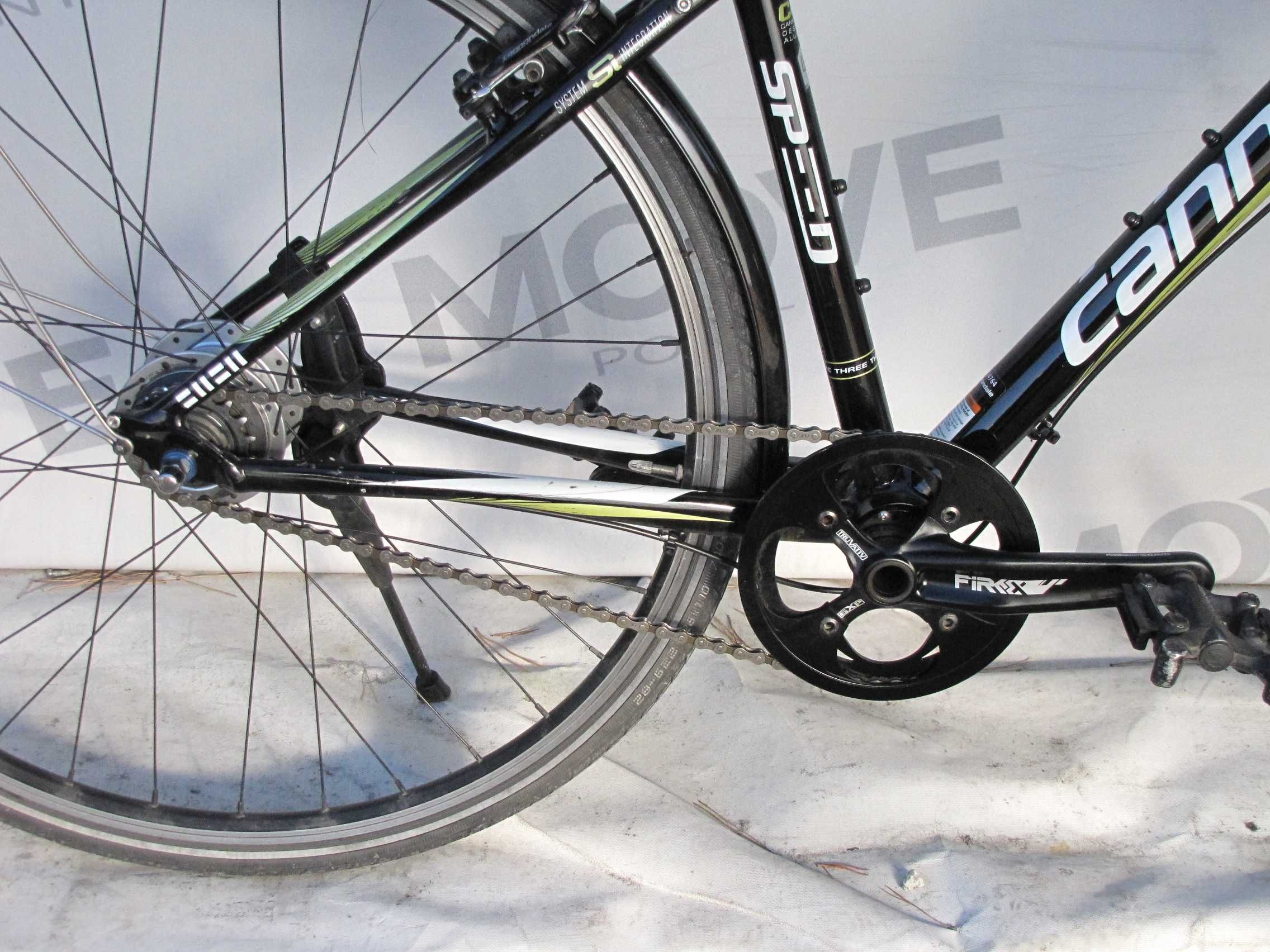 Niski, miejski CANNONDALE QUICK Speed! Nexus8 , alu/carbon. r.42 cm