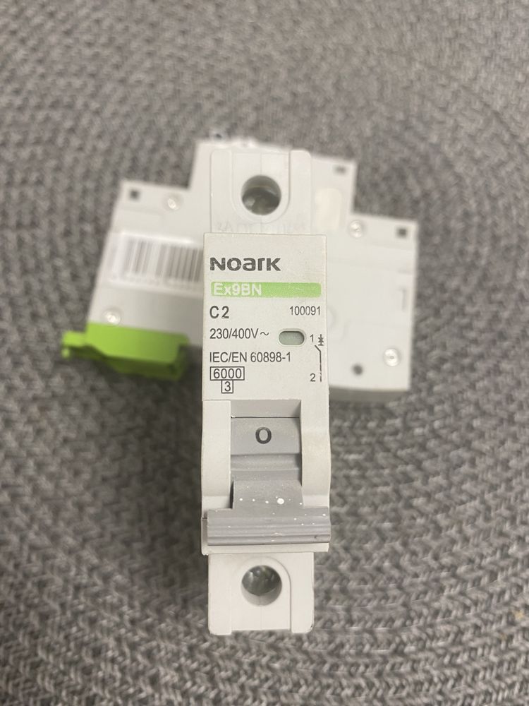 Автоматичний вимикач NOARK Ex9BN C2 (Чехія)