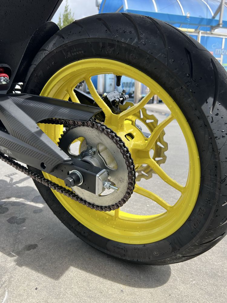 Motron Nomad 125 – 2025 – 1300 km