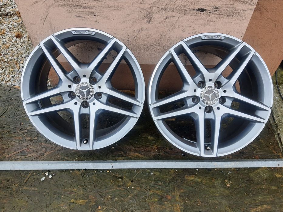Felgi Aluminiowe 18 Mercedes AMG E-Klasa W212 orginalne