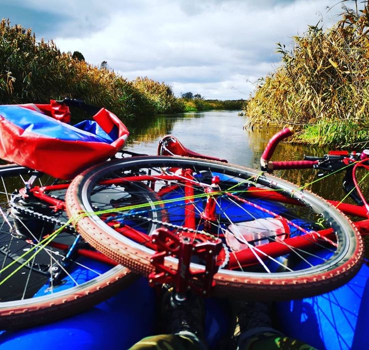 Пакрафт - Лодка. Байдарка Каяк ПВХ