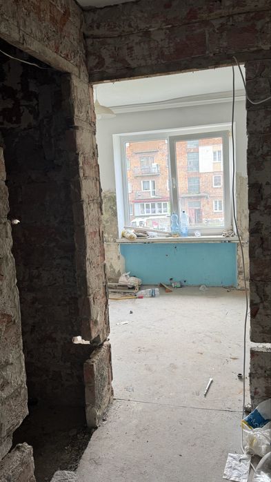 Продаж 2-х кімнатної під ремонт