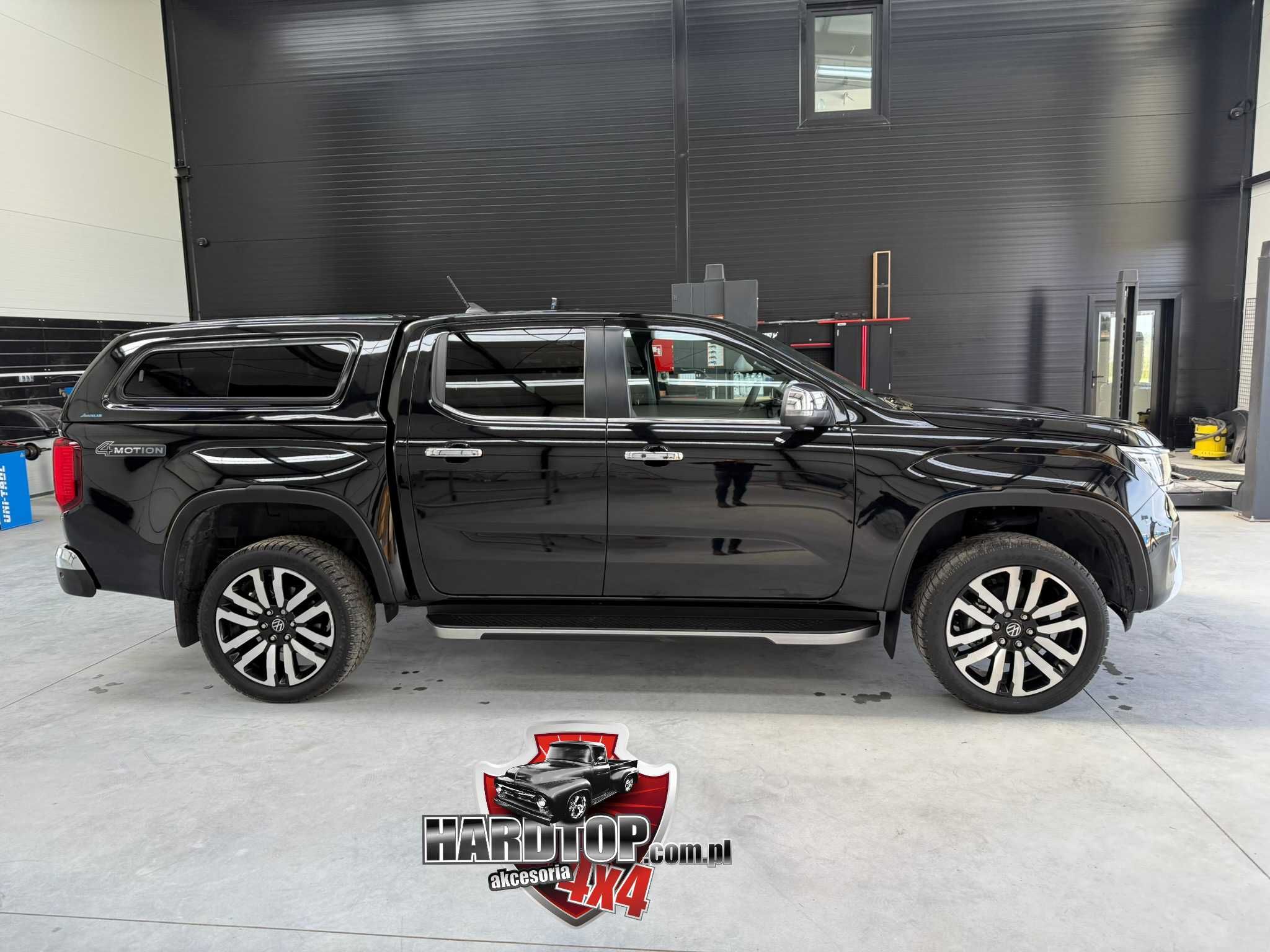 Zabudowa Volkswagen Amarok Aeroklas Hardtop na pakę 2023+