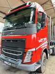 VOLVO FH4 manual do drewna lasu stosu zestaw kłonice hds