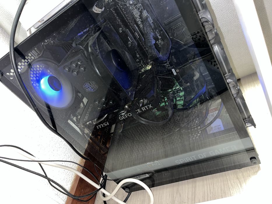 TORRE GAMER RTX4060 RAYZON7