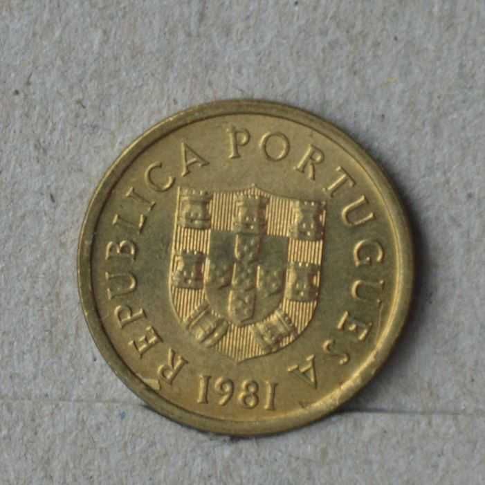 Portugal 1 escudo  1981 - olx X10633