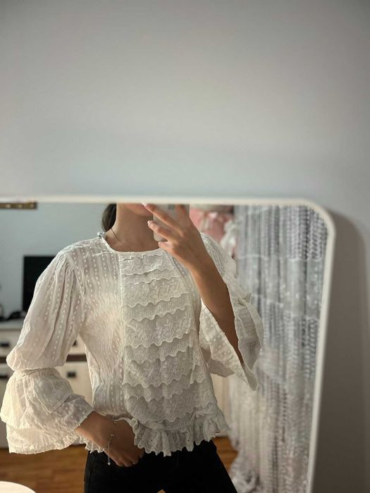 Блуза ZARA нова ідеальна