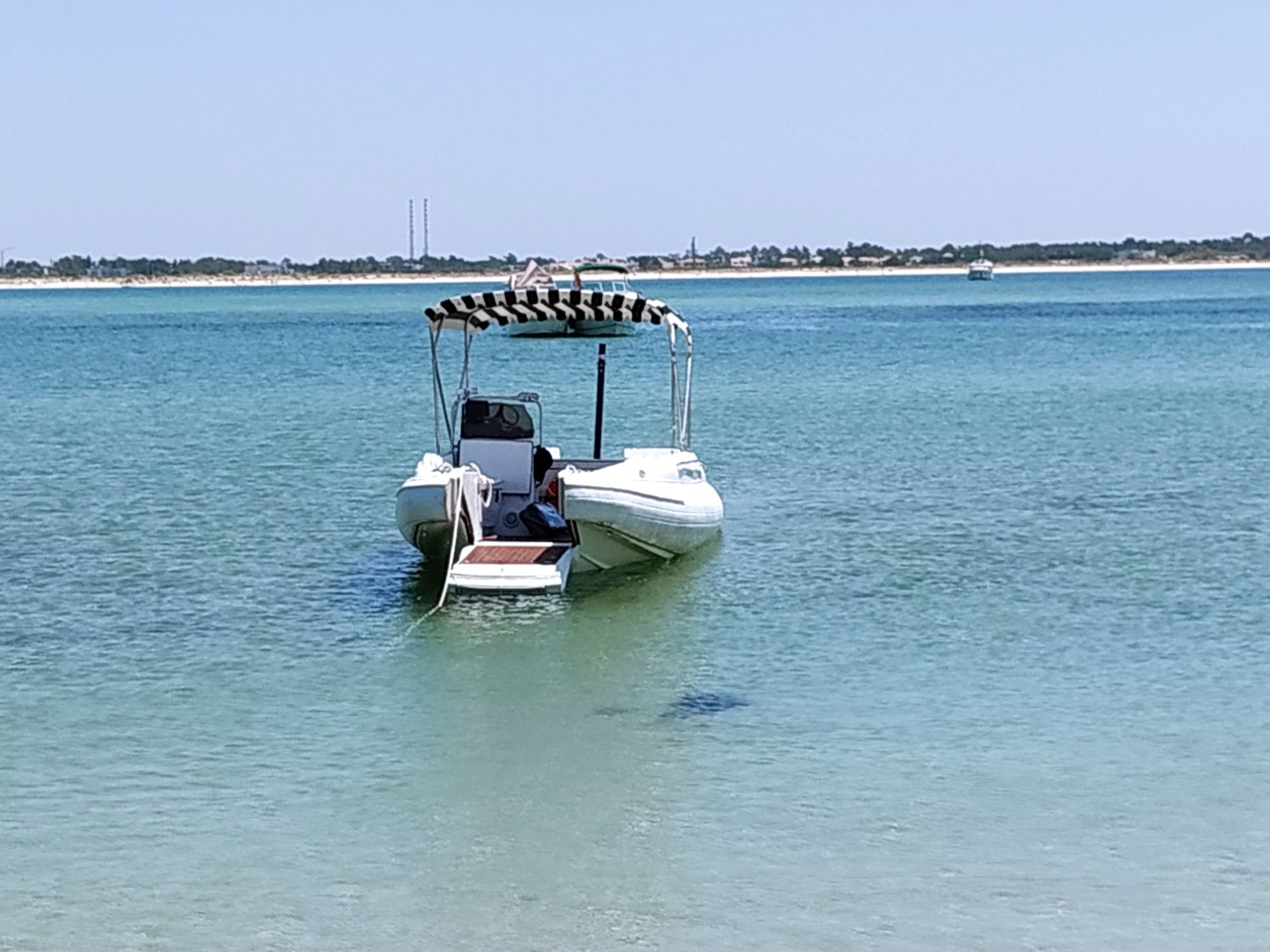 Barco semi rigido NAUTICA 2010 6.6m penta gasóleo 220cv boca hydraulic