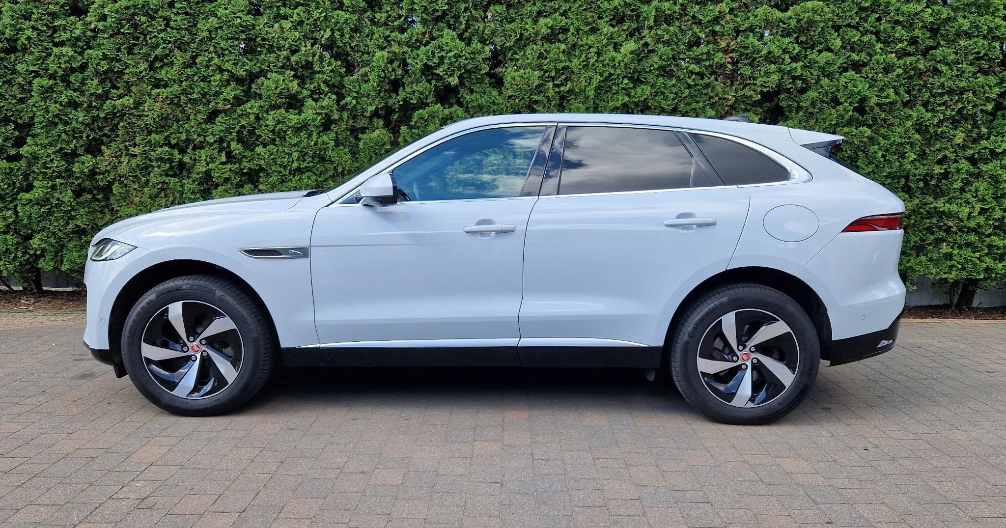Jaguar F-Pace LIFT EUROPA FVAT23% 1WŁ Bezwypadkowy 404KM