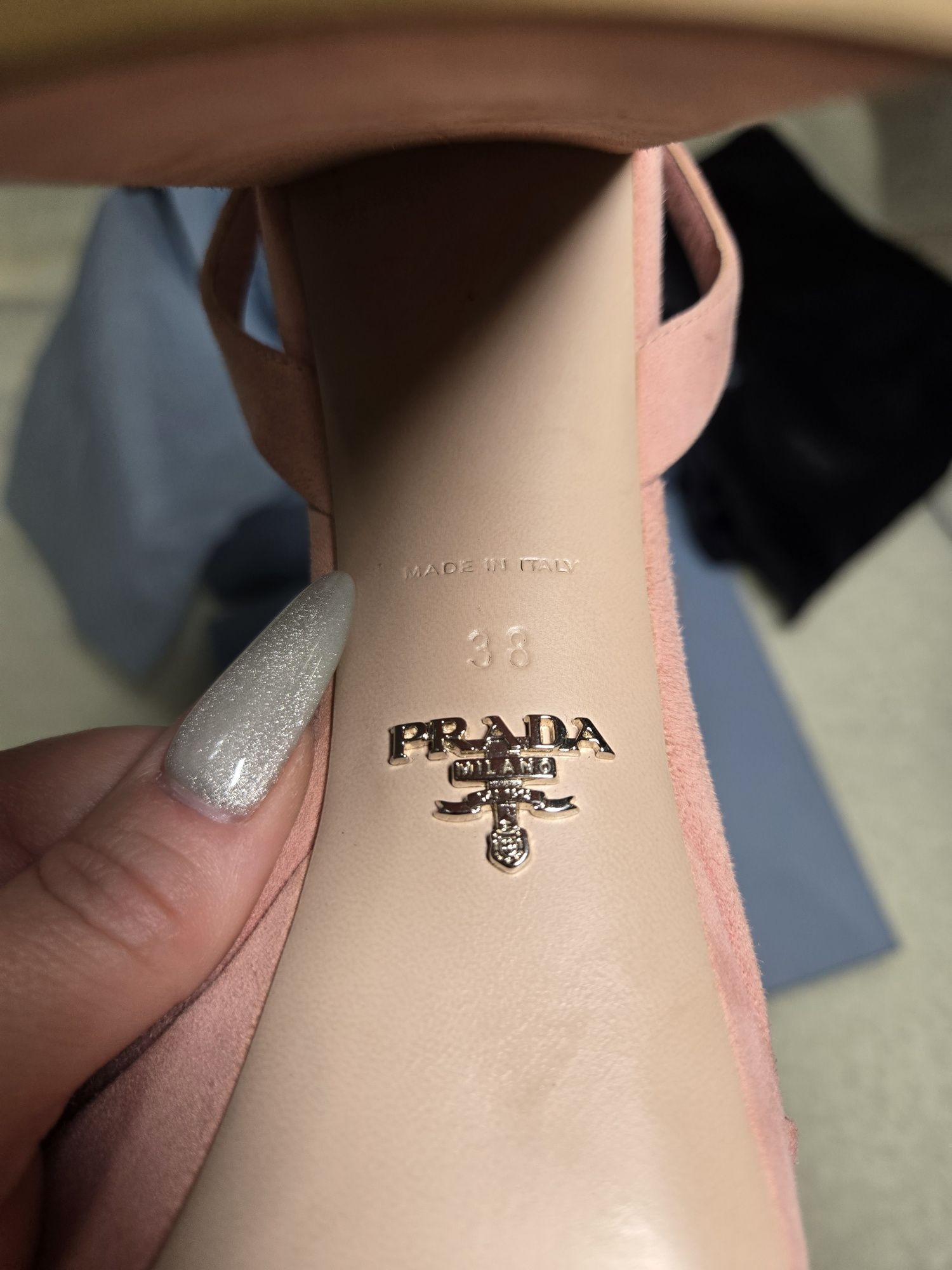 Босоніжки Prada оригінал