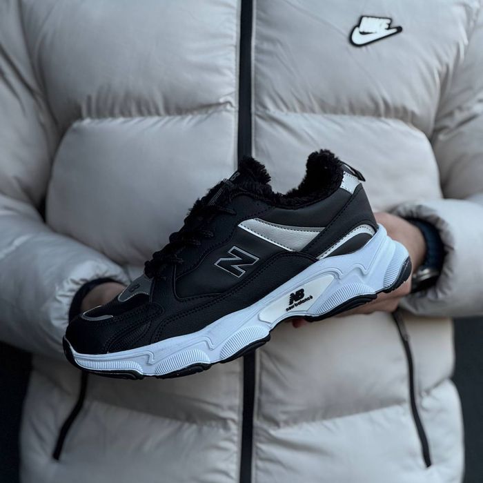 Чоловічі Зимові Кросівки New Balance Elite з Хутром всередині