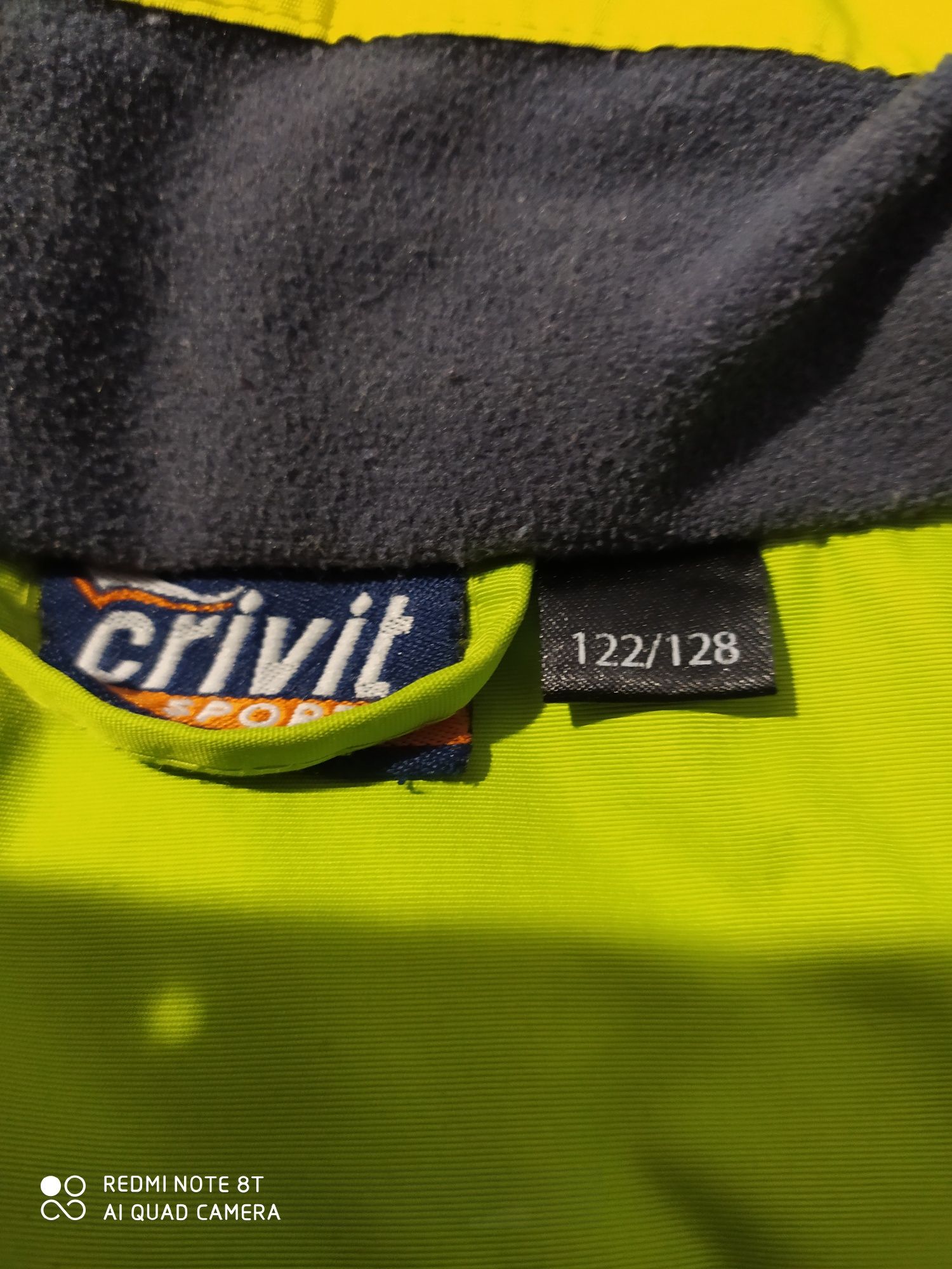Горнолыжная детская куртка Crivit sports 122/128.