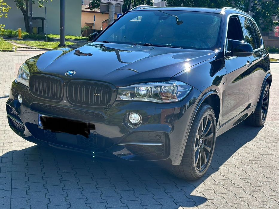 BMW X5 M M50d Salon PL Performance Zamiana