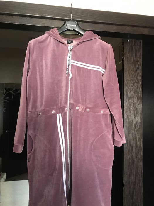 Халат жіночий велюровий