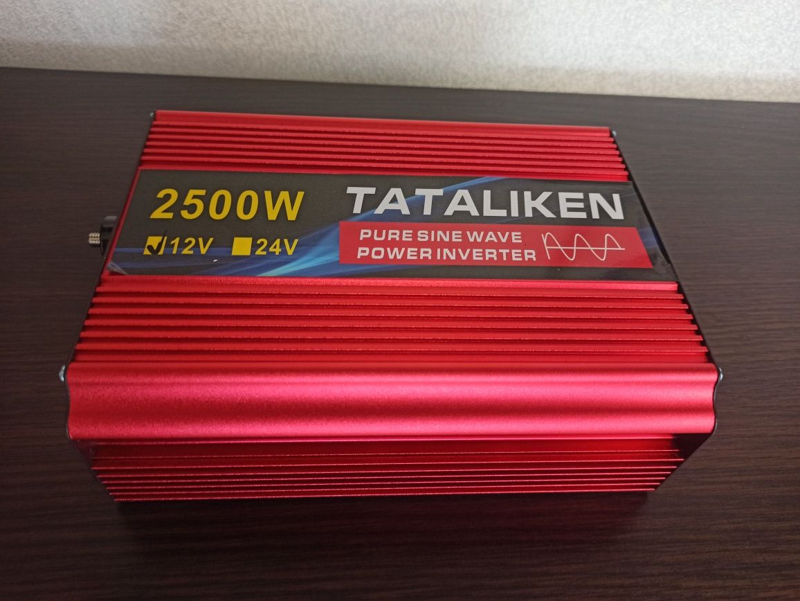 Інвертор напруги Tataliken 1000/2500W з чистий синус
