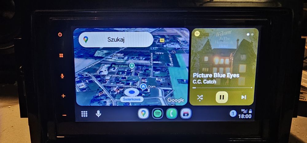 Pioneer SPH-DA360DAB Carplay i Android Auto bezprzewodowe + Wifi