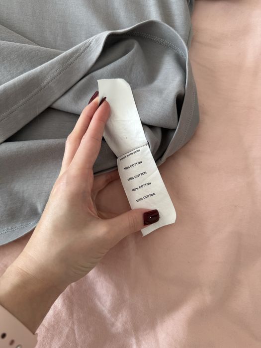 Футболка MiuMiu сіра