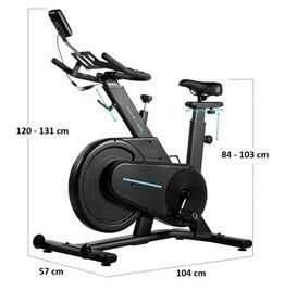 OVICX Q200C Rower magnetyczny stacjonarny.