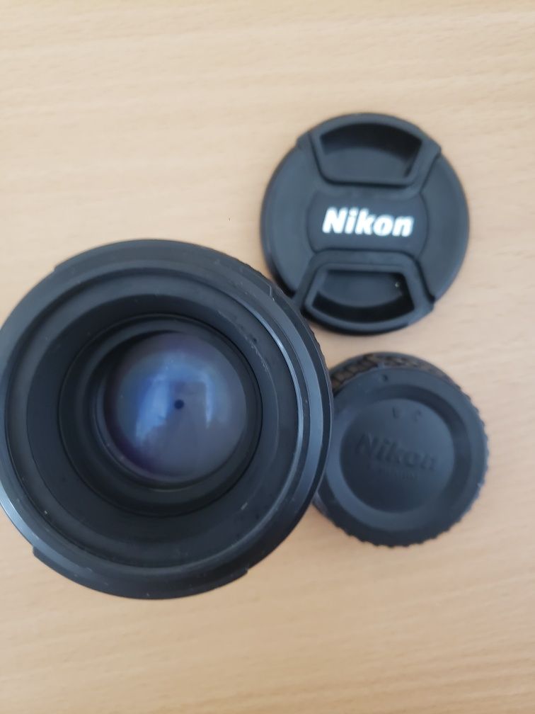 Lente Nikon 50mm 1.4 G só MANUAL