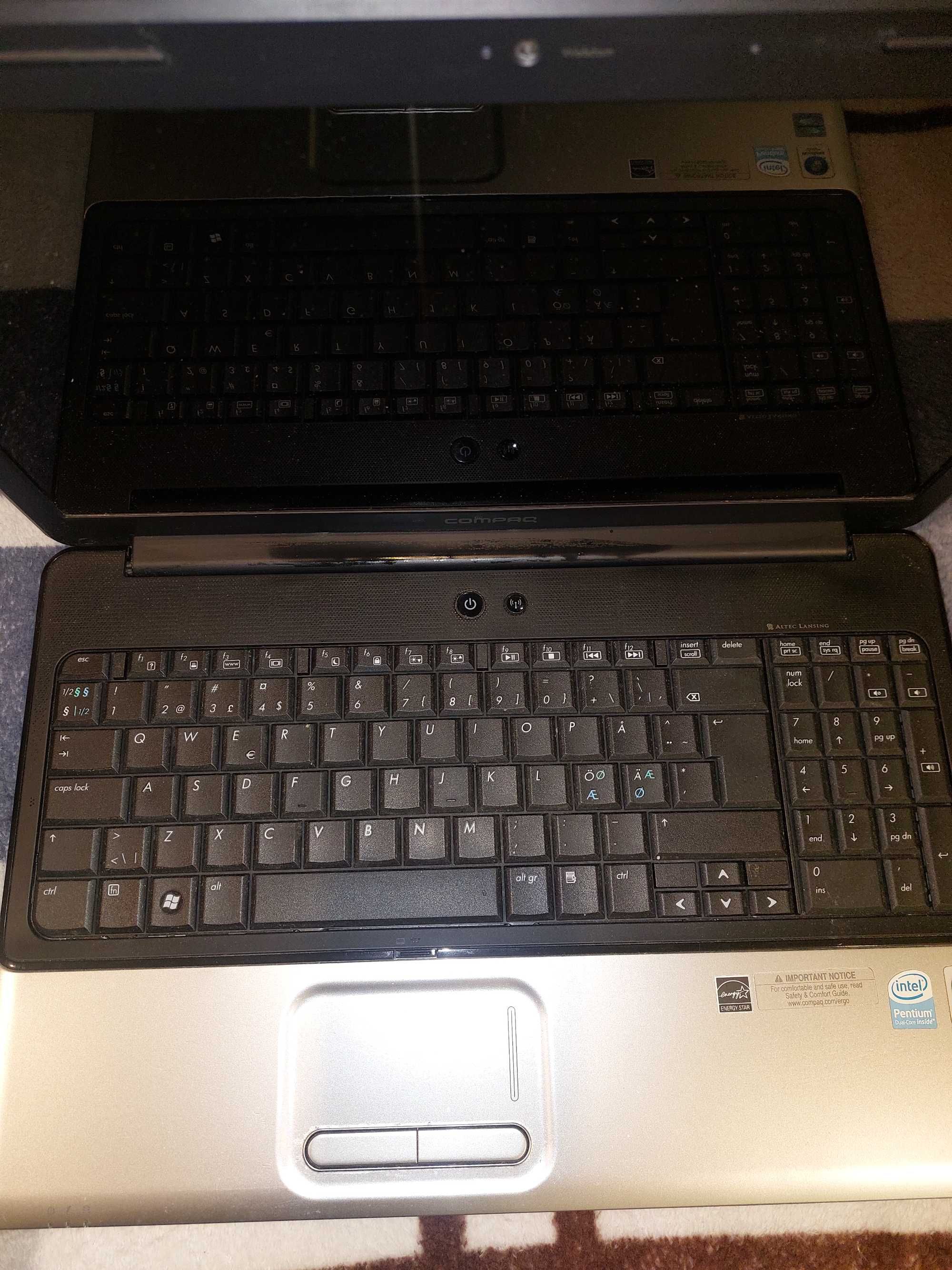 Compaq presario CQ60