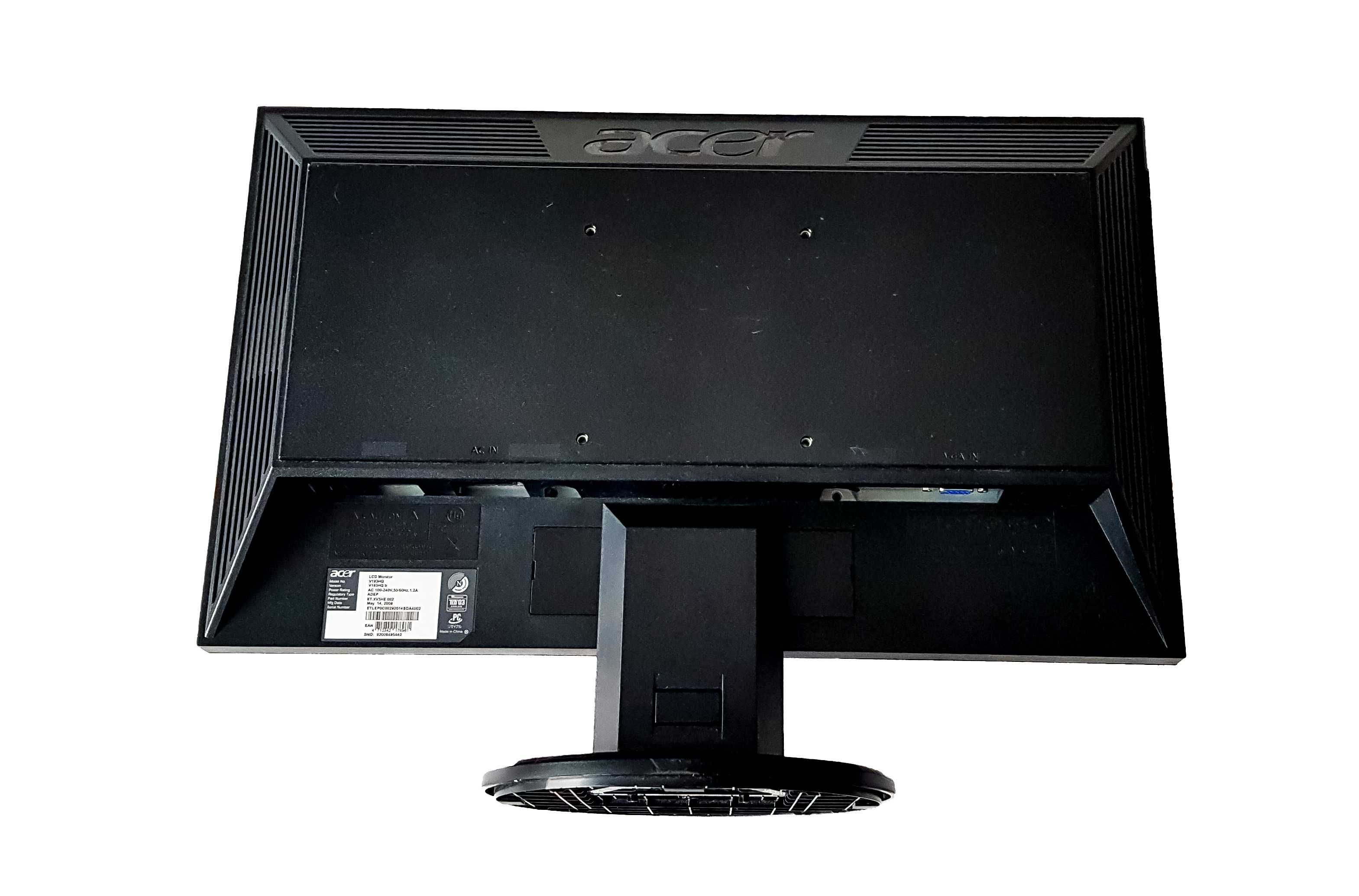 Monitor VGA 19" - Acer V193HQ