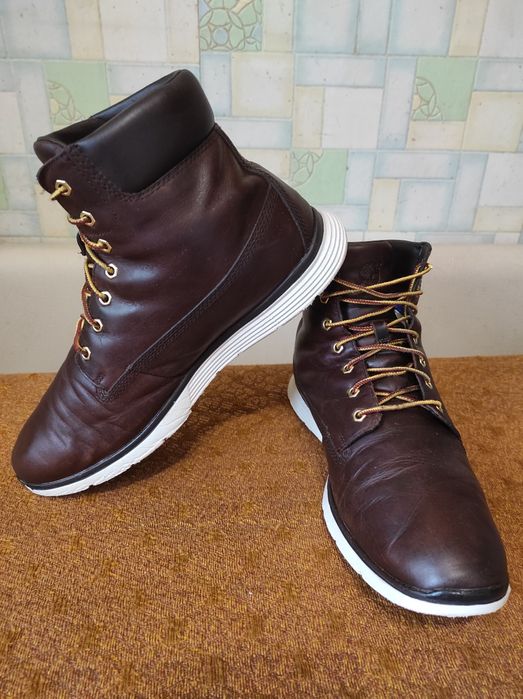 Ботинки "TIMBERLAND Rainford", 100 %оригинал, нат. кожа, р. 44