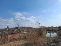 Продам участок с выходом к реке Кильчень и дачным домиком